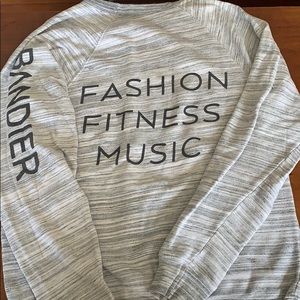 Bandier grey pullover